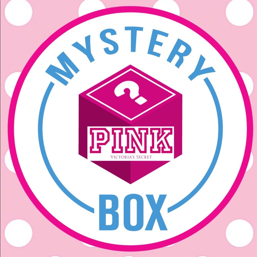 PINK VS MYSTERY BOX